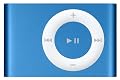 Apple iPod shuffle 1 GB New Bright Blue (2nd Generation)