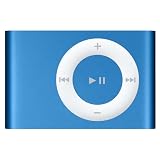 Apple iPod shuffle 1 GB New Bright Blue (2nd Generation) [Previous Model]