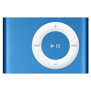Apple iPod shuffle 1 GB New Bright Blue (2nd Generation) [Previous Model]