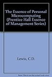 The essence of personal microcomputing