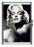ID CREDIT CARD HOLDER OR CIGARETTE CASE: MARILYN MONROE PUBLICITY PHOTO BY PENNY SILVER