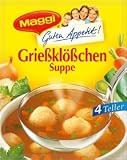 Maggi Guten Appetit Semolina Dumplings Soup ( 1 Pc )