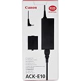 Canon AC Adapter Kit for EOS 1100D Digital SLR ACKE10