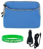 ASUS Eee PC 900 901 8.9-Inch Netbook Sleeve Case and Car Charger