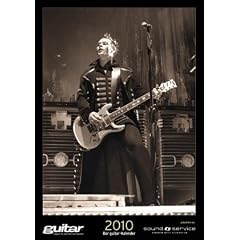 Guitar Kalender 2010