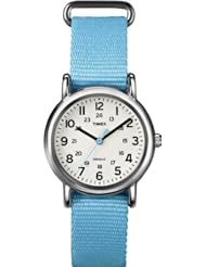 Timex WeekenderTM Slip Thru Womens watch #T2P075