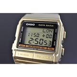 CASIO DATA BANK ｶｼｵﾃﾞｰﾀﾊﾞﾝｸ 腕時計　DB-520GA-1DF /メンズ/レディース/プレゼント/父の日/ウォッチ/ギフト