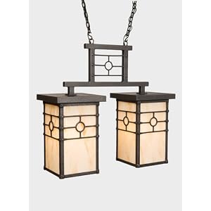 Historic California Double Anacosti Light