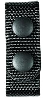 Bianchi Patroltek 8006 Black Belt Keeper 2 Snap (4-Pack)
