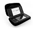 Tuff-Luv Tuff-Vault Airform Oyster Hard shell case cover for Nintendo DS Lite / DSi - Black