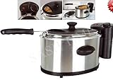 LLOYTRON 4 LITRE S/STEEL ELECTRIC DEEP FAT FRYER