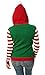 Ugly Christmas Sweater Women's Cute Santa Girl Hooded Sweater