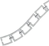 14K 5.00 CTW Diamond Buckle Bracelet