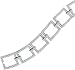 14K 5.00 CTW Diamond Buckle Bracelet
