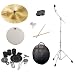 Sabian 19-Inch Paragon Chinese Pack with Convertible Cymbal Boom Stand, Survival Kit, Cymbal Bag, Snare Head, Drumsticks, Drum Key, and Cymbal Felts