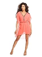 Star made with Swarovski Elements Vestido (Coral)