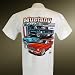 Ford Mustang Classics White Tee Shirt, XL