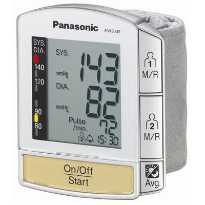 HealthPersonalCare: Panasonic EW3039S Easy to Use Wrist Blood Pressure Monitor