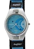 Daybird - Montre Homme - Quartz - Tissu - Design de de tissu bleu