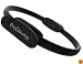 ProSource Pilates Resistance Power Dual Gripped Fitness Ring, Black, 14-Inch