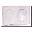 Heaven's Blessings Jesus Loves Me Porcelain Frame Pink