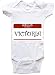 HELLO MY NAME IS VICTORIA - Name-series - White Or Pink Onesie / Baby T-shirt