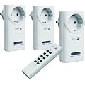 Home Easy Funk-Steckschalter HE808S 3-er Set