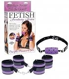 Fetish Fantasy Purple Pleasure Set