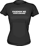 Pardon Me I'm Having A SENIOR MOMENT Women's tee Shirt in 6 Colors Small thru XXL
