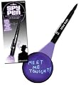 Ultra Violet UV magic secret invisible ink SPY PEN deluxe
