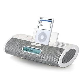 Coby CS-MP150 Digital Alarm Clock Radio with iPod Docking System