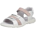 Richter Elena 12.5224.1011, Mädchen Sandalen, weiss, (weiss/powder 1011)