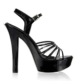 Pleaser Shoes WomenOs SUGAR-508/516 5 1/2 Heel Sandal Available in 3 Colors