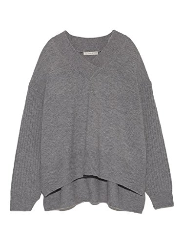 emmi(エミ)【emmi atelier】縮絨ニットトップス