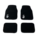 Stylish car daisy car floor mats- girls accessories