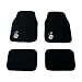 Stylish car daisy car floor mats- girls accessories