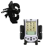 Gomadic for the PalmOne palm m125 - PalmOne m125 Car Vent Holder - Gomadic Brand