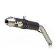 LeoVince Part# 8209 SBK Oval EVOII Carbon Fiber With Conical End Cap Exhaust