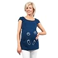 Be! Mama Umstandstop, Schwangerschaftsshirt, 2 FARBEN, Modell: MAYCI