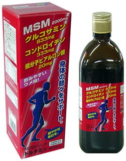 MSMドリンク　トルタミン600ml×1本