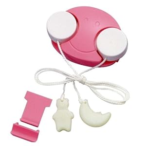 【クリックで詳細表示】こどもスイッチ ピンク/ホワイト PW ACS-01