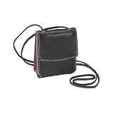 Derek Alexander Leather Shoulder/Belt Wallet on a String