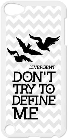 Fashion Divergent Dauntless Hard Shell Snap On Slim Cover Case for iPod Touch 5 5th Generation