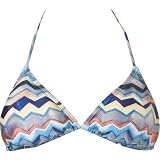 Quiksilver Zig Zag Classic String Bikini Top - Women's