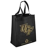 UCF Knights Black Reusable Tote Bag