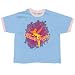 Disney - Tinkerbell - Ready To Fly Girls Youth Ringer T-Shirt