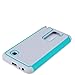 LG Stylo 2 Case, LK [Shock Absorption] Drop Protection Hybrid Dual Layer Armor Defender Protective Case Cover for LG Stylo 2 (Mint)