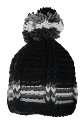 ICEPEAK Kinder M&Uuml;TZE MARE, schwarz, one size