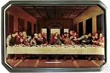 A29 Last Supper Belt Buckle Leonardo Da Vinci Art Work