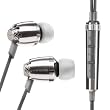 V-MODA Remix Remote In-Ear Noise-Isolating Metal Headphone with 3-Button Apple&reg; Control (Chrome)